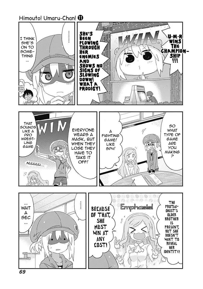 Himouto! Umaru-chan Chapter 188 3